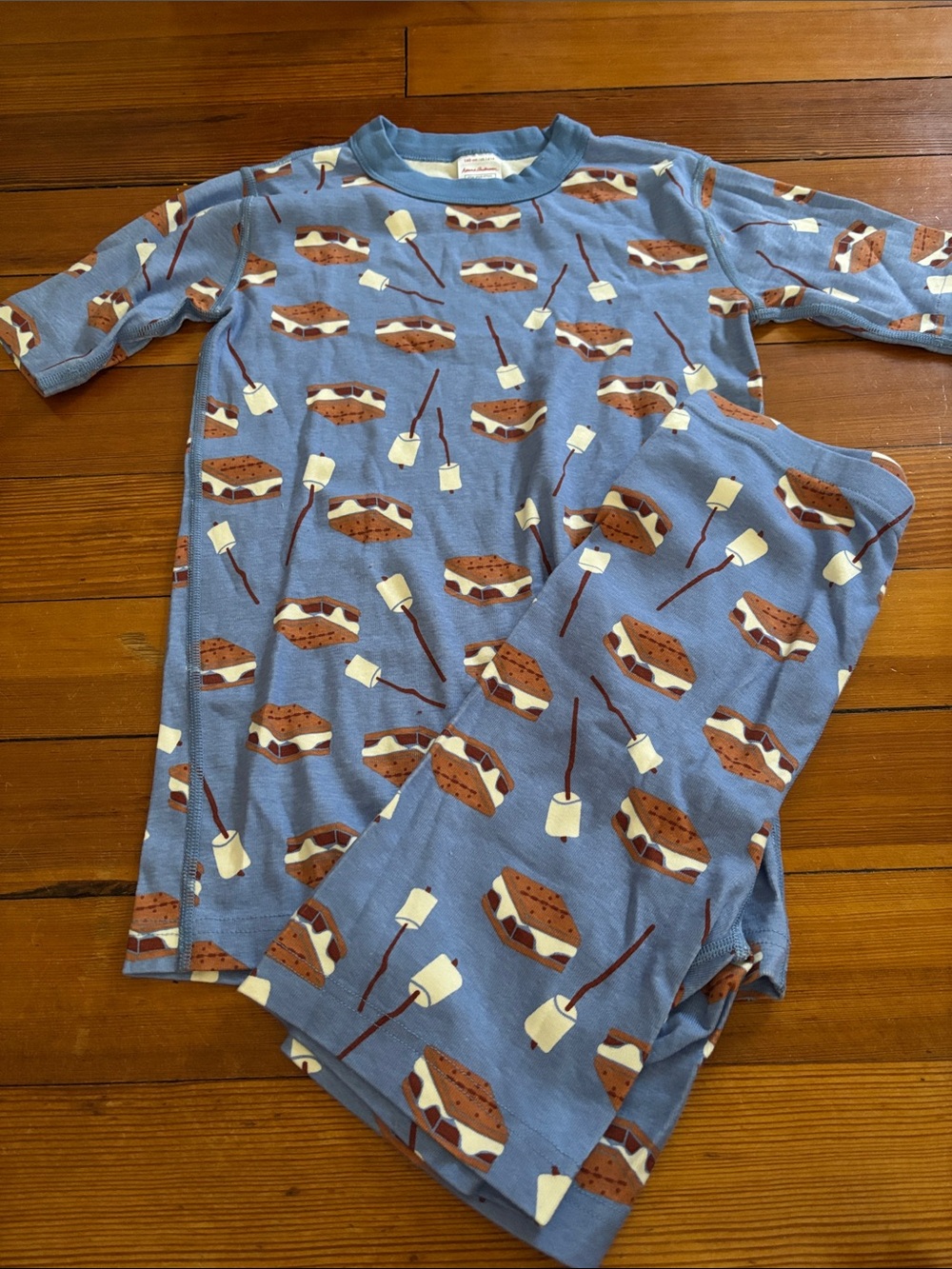 Hanna S’mores PJs
